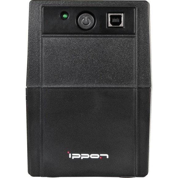Источник бесперебойного питания IPPON Back Basic 1050 Euro 600Вт 1050ВА черный 403409