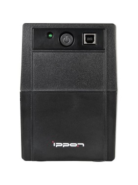 Источник бесперебойного питания IPPON Back Basic 650 Euro 360Вт 650ВА черный 383323