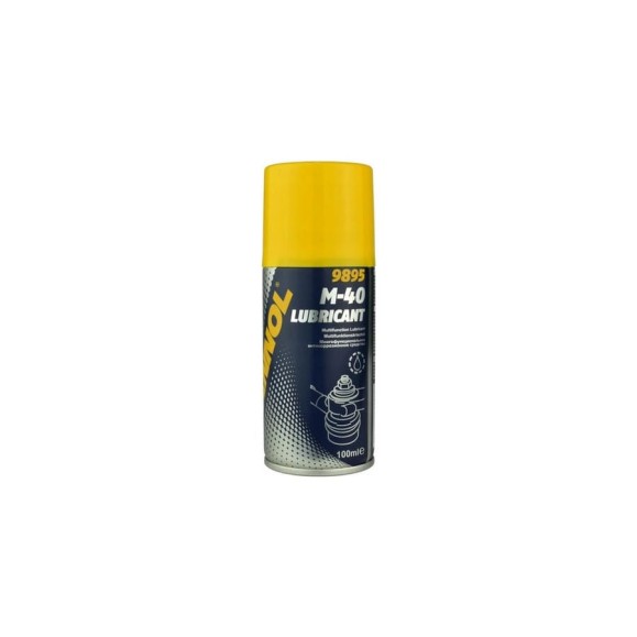 Антикоррозийное очищающее средство MANNOL M-40 LUBRICANT 100 мл 2441 Антикоррозийное очищающее средство MANNOL M-40 LUBRICANT 100 мл 2441