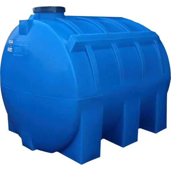 Транспортировочная овально-горизонтальная емкость AQUAPLAST 5000 л 4630017952052 Транспортировочная овально-горизонтальная емкость AQUAPLAST 5000 л 4630017952052