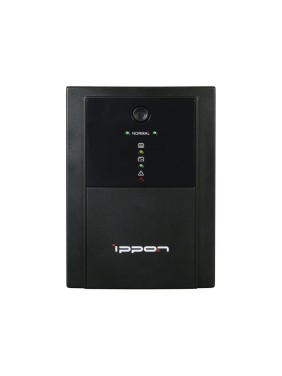 Источник бесперебойного питания IPPON Back Basic 1500 Euro 900Вт 1500ВА черный 1108022