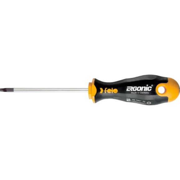 Отвертка Felo Ergonic Torx 10х100 40810340 Отвертка Felo Ergonic Torx 10х100 40810340