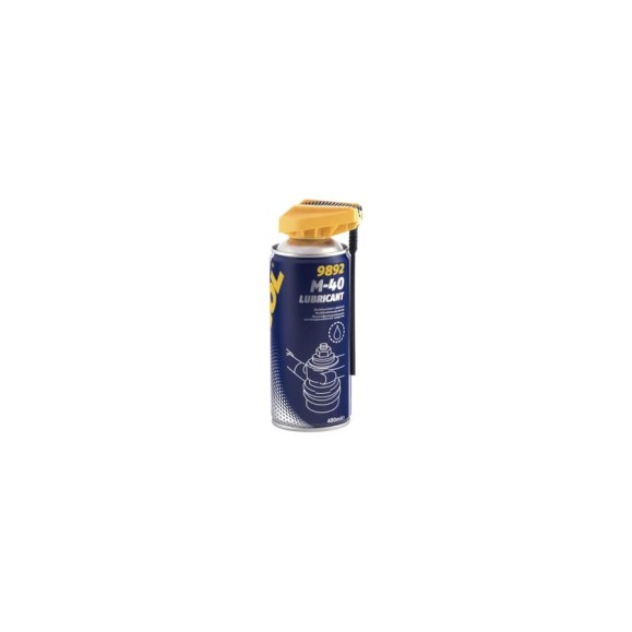 Антикоррозийное очищающее средство MANNOL M-40 LUBRICANT, 400 мл 2470 Антикоррозийное очищающее средство MANNOL M-40 LUBRICANT, 400 мл 2470