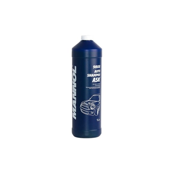 Автошампунь MANNOL AUTO SHAMPOO ASK, 1 л 2200 Автошампунь MANNOL AUTO SHAMPOO ASK, 1 л 2200