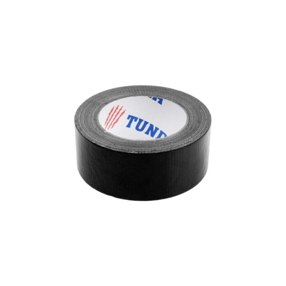 Клейкая армированная лента TUNDRA 48 мм х 40 м, чёрная 4648659 Клейкая армированная лента TUNDRA 48 мм х 40 м, чёрная 4648659