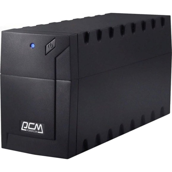 Источник бесперебойного питания Powercom Raptor, Line-Interactive, 600VA / 360W, Tower, IEC, USB RPT-600AP USB