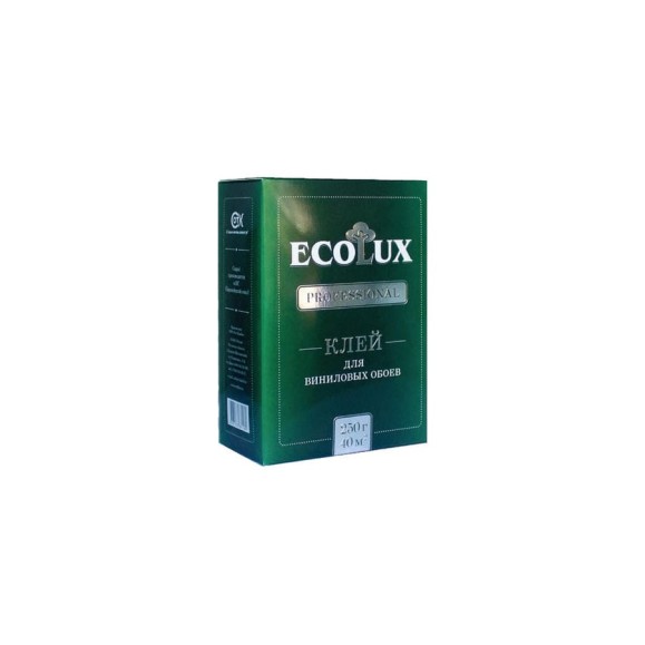 Клей для обоев ECOLUX PROFESSIONAL Винил 250 г 4607133681180