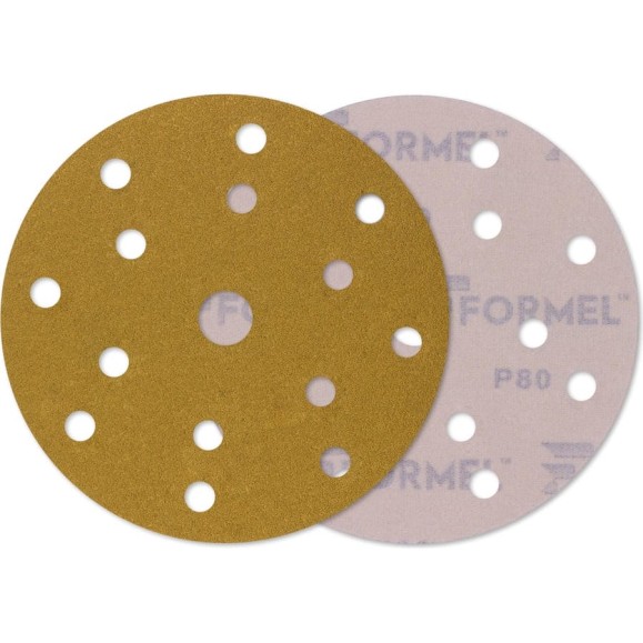 Диск DIAMOND (100 шт; 150 мм; 15 отверстий; P80) Formel 81957320080