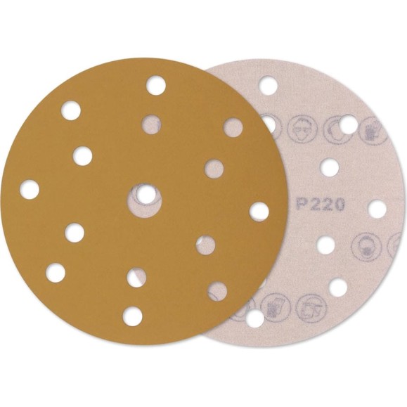 Диск DIAMOND (100 шт; 150 мм; 15 отверстий; P220) FORMEL 81957320220