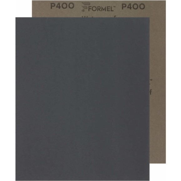 Бумага водостойкая (100 шт; 23х28 см; P400) FORMEL 85957320400 Бумага водостойкая (100 шт; 23х28 см; P400) FORMEL 85957320400