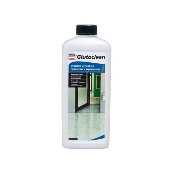 Средство для очистки гранита и мрамора Glutoclean 1.0 л М 035603092 Средство для очистки гранита и мрамора Glutoclean 1.0 л М 035603092