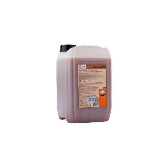 Сильнощелочное моющее средство SOLCLEAN 371 GRILLREINIGER SOL-371/12