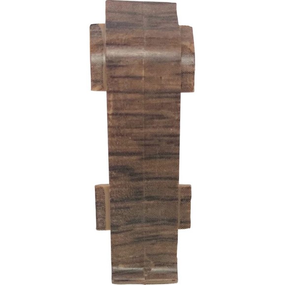 Соединитель Quadro 581 (55 мм; Бук Темный) Winart 05.22.581.005