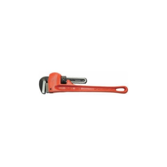 Прямой трубный ключ TVITA 18 L-450 мм TT14106-18 Прямой трубный ключ TVITA 18 L-450 мм TT14106-18