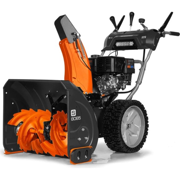Бензиновый снегоуборщик DeWorks S 8065 Бензиновый снегоуборщик DeWorks S 8065