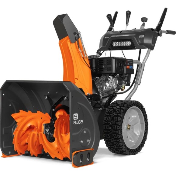 Бензиновый снегоуборщик DeWORKS S 8565