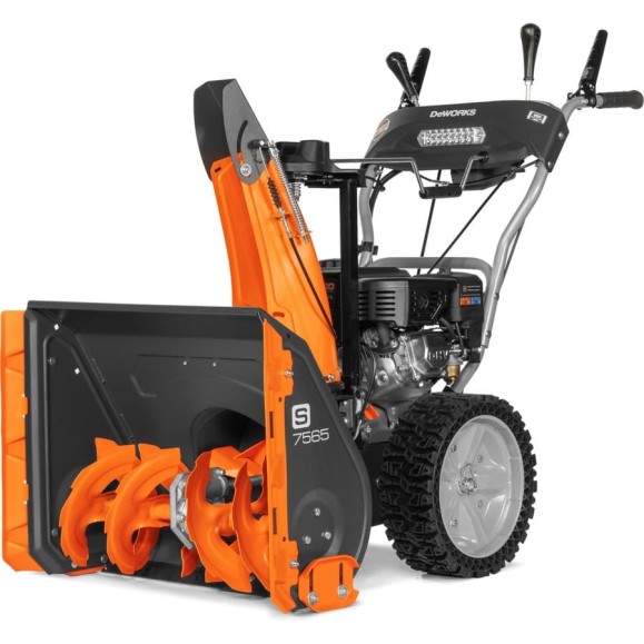 Бензиновый снегоуборщик DeWorks S 7565