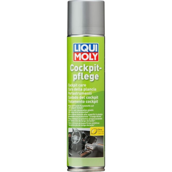 Средство для ухода за пластиком Liqui Moly Cockpit Pflege Citrus лимон, 0.3л 1599