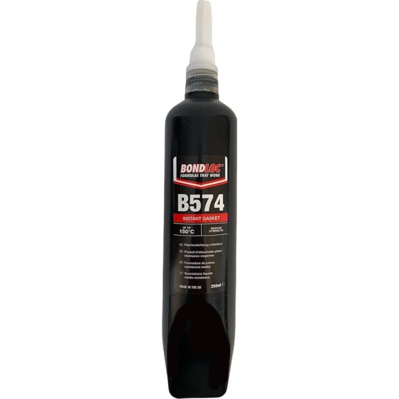 Фланцевый анаэробный герметик для жестких фланцев Bondloc B574 250 мл B574250ML