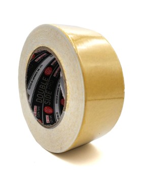 Двухсторонняя тканевая клейкая лента DGTAPE DoubleSide - 48мм/23м DS50/25 Двухсторонняя тканевая клейкая лента DGTAPE DoubleSide - 48мм/23м DS50/25