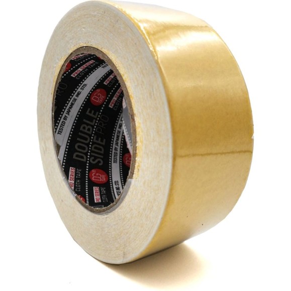 Двухсторонняя тканевая клейкая лента DGTAPE DoubleSide - 48мм/23м DS50/25