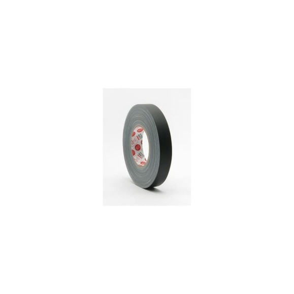 Клейкая лента DGTAPE MATT - Гаффа тейп 25мм/25м - Черный MATT50025/25/B
