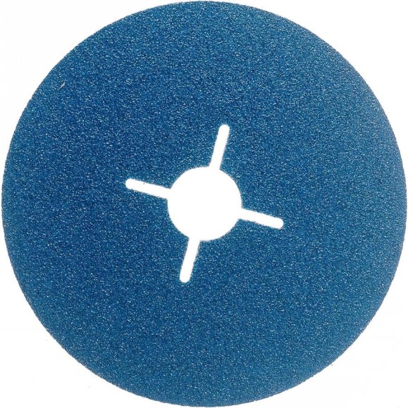 Шлифлист фибровый для УШМ Best for Metal (125 мм; К80) Bosch 2608606734