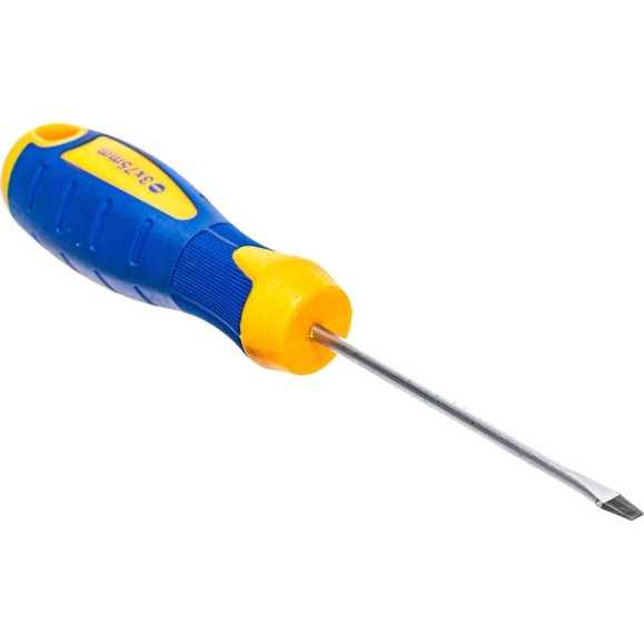 Шлицевая отвертка 3х75 KRAFT KT 700409 Шлицевая отвертка 3х75 KRAFT KT 700409