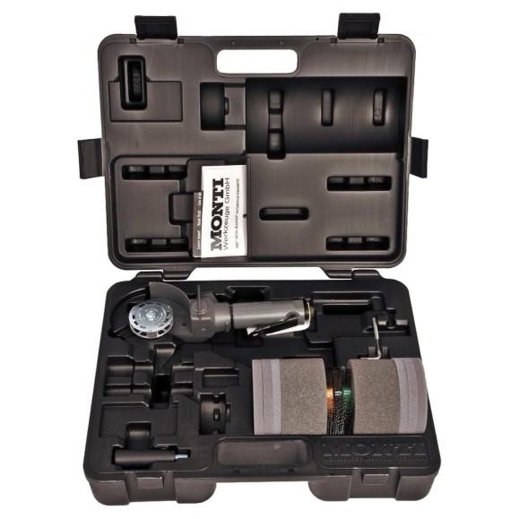 Пневматическая зачистная машинка MONTI MBX Metal Blaster Pneumatic Standard Duty SP-200-BMC
