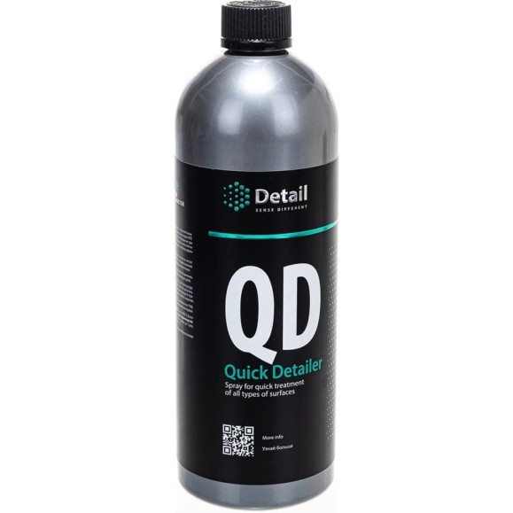 Спрей для быстрого ухода за всеми типами поверхностей Detail QD, 1л DT-0357 Спрей для быстрого ухода за всеми типами поверхностей Detail QD, 1л DT-0357