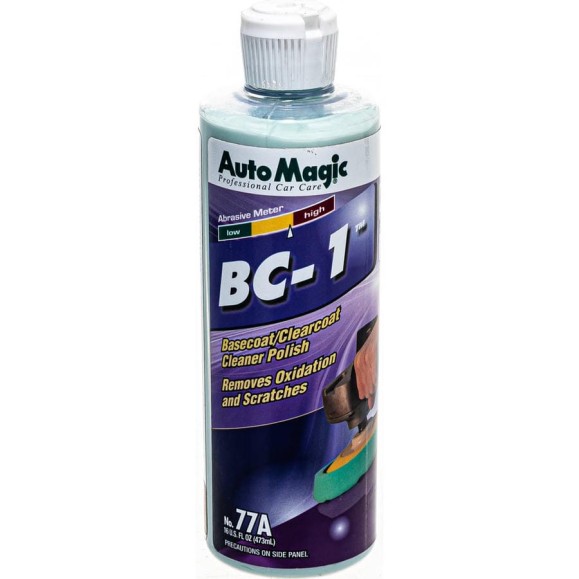 Паста AutoMagic BC-1 Base/Clearcoat Clnr 473 мл 77A