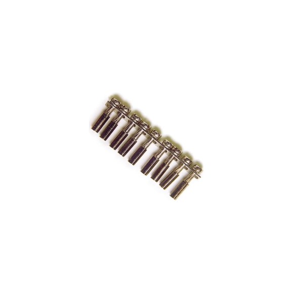3-х полюсная собранная перемычка DKC PM25 3 100066 ZPM253 3-х полюсная собранная перемычка DKC PM25 3 100066 ZPM253