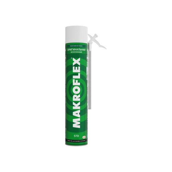Монтажная стандартная всесезонная пена MAKROFLEX 1947660 ShakeTec, 750 мл Б0022948 Монтажная стандартная всесезонная пена MAKROFLEX 1947660 ShakeTec, 750 мл Б0022948