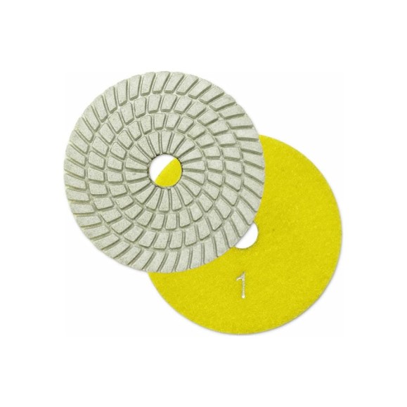 Круг алмазный гибкий шлифовальный АГШК SPIRAL WHITE 100x2.5 мм, №1, wet/dry TECH-NICK 128.120.8585 Круг алмазный гибкий шлифовальный АГШК SPIRAL WHITE 100x2.5 мм, №1, wet/dry TECH-NICK 128.120.8585