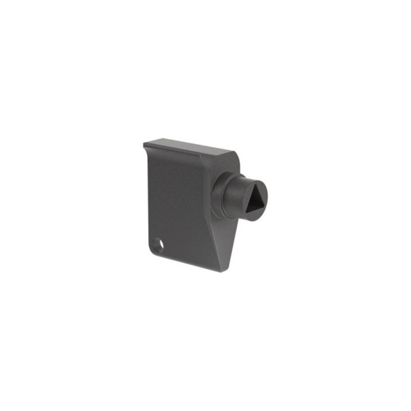 Пластиковый ключ ручка DKC треугольного профиля 7мм R5CE245 96388
