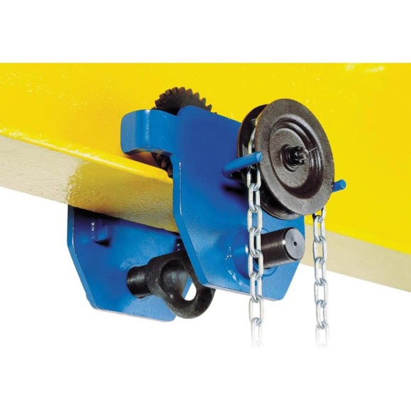 Цепная тележка Tractel Corso  3T 74 - 220 мм, 6 м цепь 10428-6
