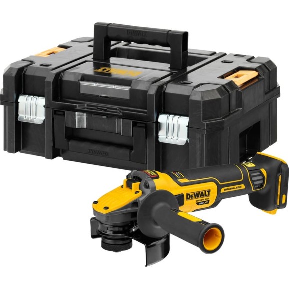 Угловая шлифмашина Dewalt 18 В XR FLEXVOLT ADVANTAGE DCG409NT-XJ Угловая шлифмашина Dewalt 18 В XR FLEXVOLT ADVANTAGE DCG409NT-XJ