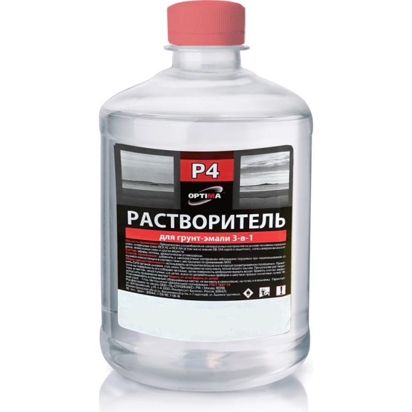 Растворитель Optima Р-4 0.5 л 11588727