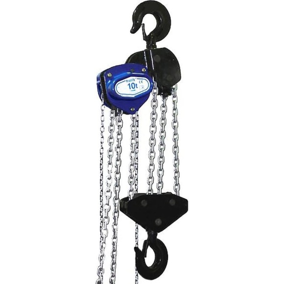 Ручная цепная таль Tractel Tralift 10Т 4F 3M 89938-3
