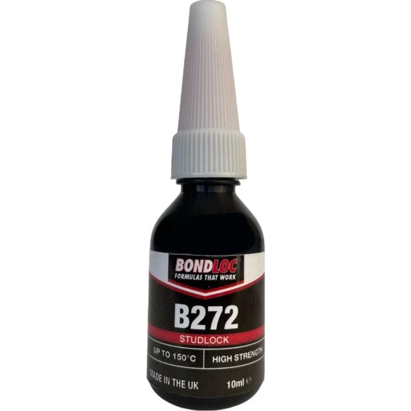 Резьбовой фиксатор высокой прочности Bondloc B272 10 мл B27210ML Резьбовой фиксатор высокой прочности Bondloc B272 10 мл B27210ML
