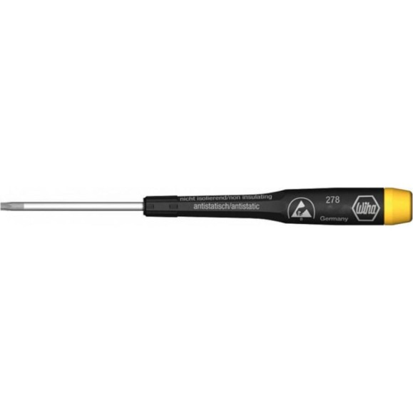Отвертка Wiha Precision 278 ESD T8x40 07662