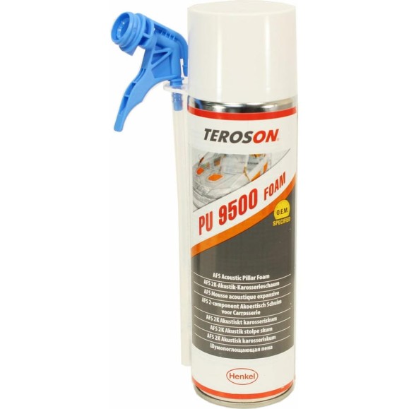 Пена двухкомпонентная звукопоглощающая полиуретановая TEROSON PU 9500 FOAM 2556870