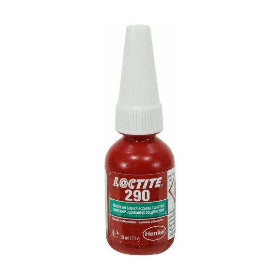 Фиксатор резьбы средней прочности капилярный LOCTITE 290 10 мл 246369 Фиксатор резьбы средней прочности капилярный LOCTITE 290 10 мл 246369