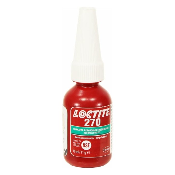 Фиксатор резьбы высокой прочности LOCTITE 270 10 мл 1918992
