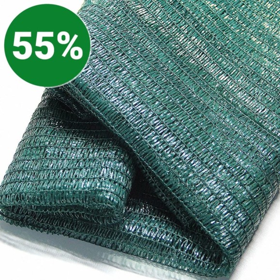 Сетка для затенения 55 гр/м2 3х50 м ХозАгро zsr55-3-50 Сетка для затенения 55 гр/м2 3х50 м ХозАгро zsr55-3-50