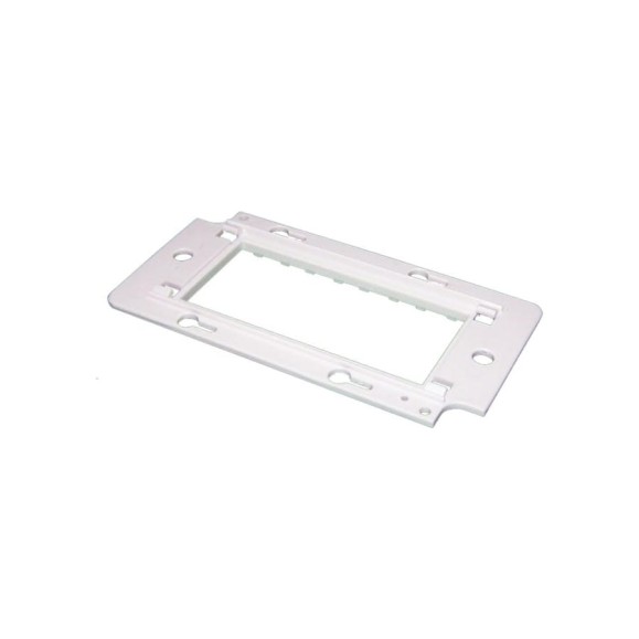 Пластиковый суппорт для установки LANMASTER 45х90 LAN-PF45x90 Пластиковый суппорт для установки LANMASTER 45х90 LAN-PF45x90