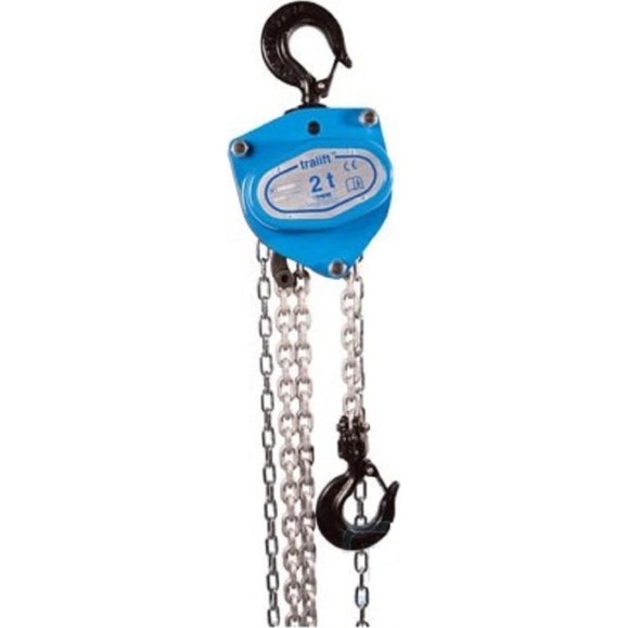 Ручная цепная таль Tractel Tralift 2,0Т 1F 3M 89908-3 Ручная цепная таль Tractel Tralift 2,0Т 1F 3M 89908-3