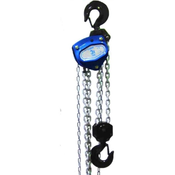 Ручная цепная таль Tractel Tralift 3,0Т 2F 3M 89918-3