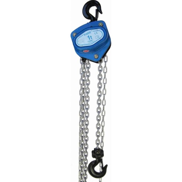 Ручная цепная таль Tractel Tralift 1,0Т 6M 89878-6