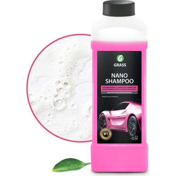 Наношампунь Grass Nano Shampoo 1 л 136101